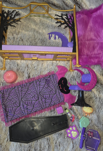 Mängukomplekt Monster High Creepover Draculaura ja Clawdeen