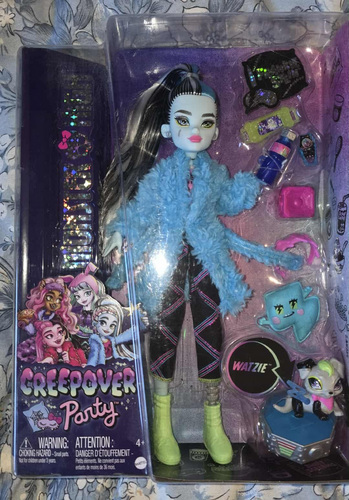 Monster High Creepover Frankie Stein