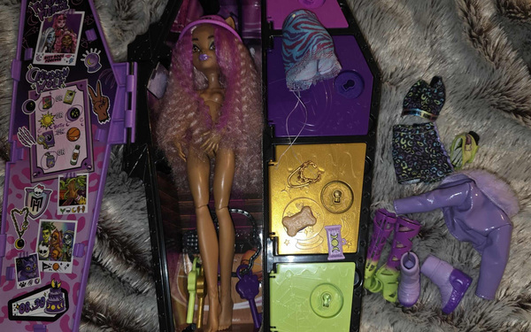 Monster High Skulltimate Secrets First Wave G3 Clawdeen Wolf