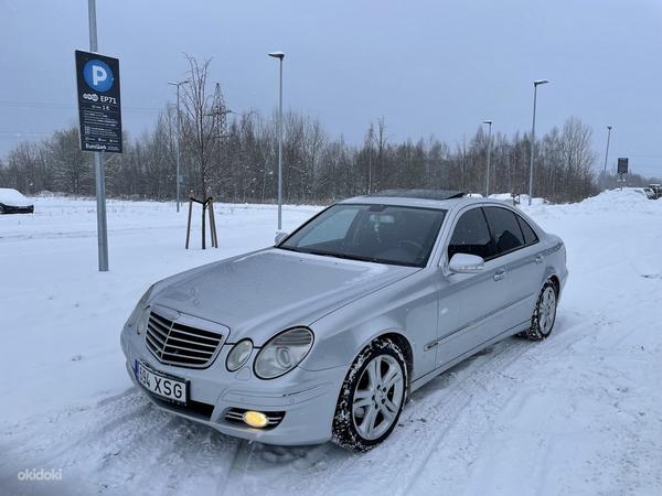 Продается Mercedes-Benz E280 CDI V6 140kw Avantgarde (фото #7)