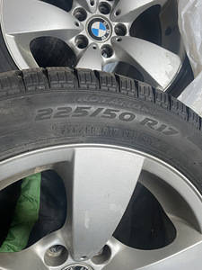 Müüa r17 BMW veljed (1 foto / 3)
