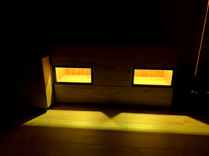 Kummut + LED valgustus (4 foto / 5)