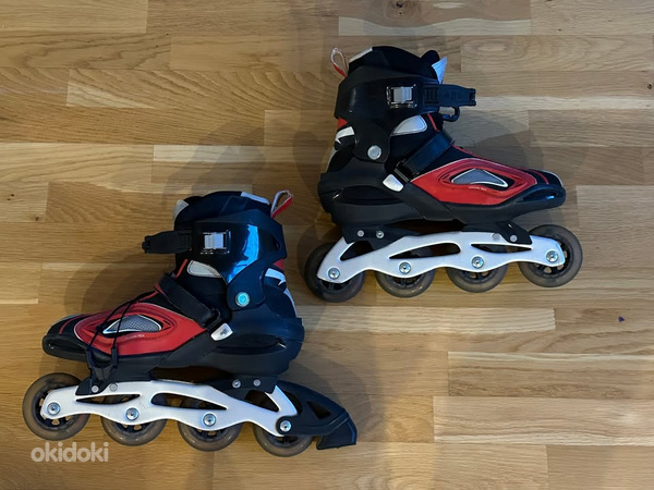 Роликовые коньки ROCES ABEC 7 Размер US12/EU46