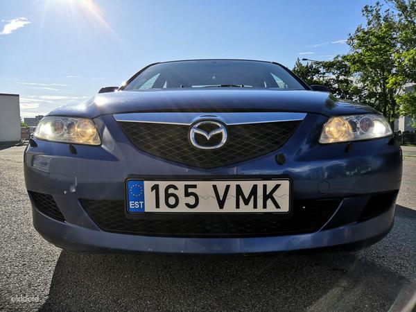 Mazda 6 (фото #5)