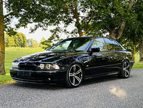 BMW 535i V8 mootoriga, 2000