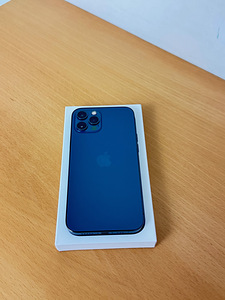 Apple iPhone 12 PRO 256GB, Pacific Blue (2 foto / 5)