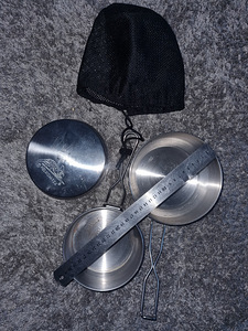 Helikon-Tex matkanõude komplekt (roostevaba teras) (1 foto / 1)