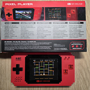 My Arcade Pixel Player – 300+ retro mängu! (3 foto / 4)