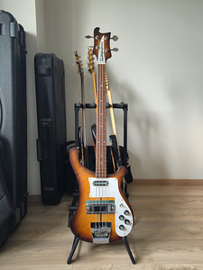 Elmaya Guitars Ric 4001s koopia (1 foto / 7)