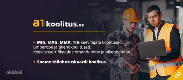 Soome tööturvalisuskaardi E-koolitus (foto #1)