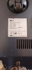 Пылесос LG (2 фото из 2)
