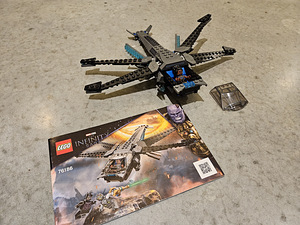 Lego Супергерои 76186 - Черная пантера драконолет (1 фото из 3)