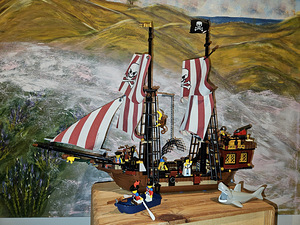 Lego набор 6243 LEGO Pirates Brickbeard's Bounty (3 фото из 6)