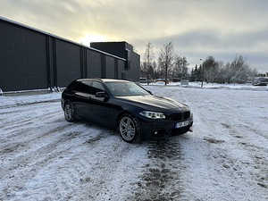 BMW F11 535XD LCI M-pakett (8 foto / 12)