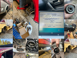 Autode remont, keevitamine, korrosioonivastane töötlemine