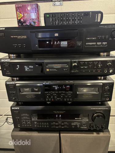 SONY HI FI KESKUS