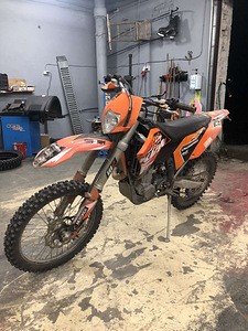KTM EXC 450F (3 foto / 6)