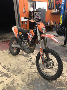 KTM EXC 450F (4 foto / 6)