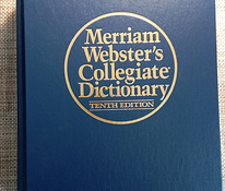 Sõnastik: Merriam Webster's Collegiate Dictionary (kümnes väljaanne)