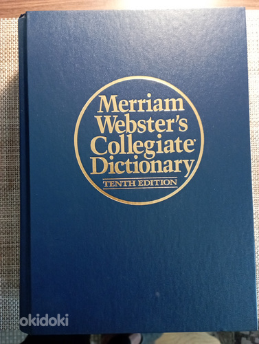 Словарь: Merriam Webster's Collegiate Dictionary (tenth ed) (фото #1)