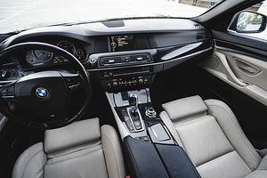 BMW 520d M-pakett (9 foto / 9)