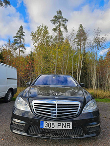 Mercedes S500 4matic Facelift (2 foto / 13)