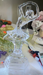Балерины Хрустальные конец 20 века,Италия,Royal Crystal Roc (2 фото из 2)