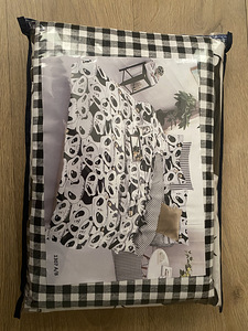 Voodipesu Calico kuld (2 foto / 2)