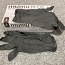 Одноразовые нитриловые перчатки MUMU, 100 шт/коробка, черные (фото #2)