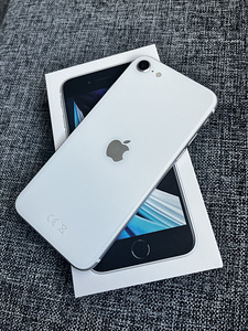 iPHONE SE 2020, 64GB, VALGE (3 foto / 7)