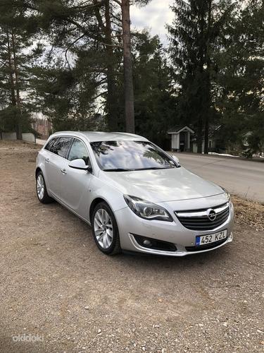 Opel insignia sports tourer 2.0cdti biturbo 4x4 (фото #5)