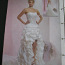 Pulmakleit/ Wedding dress Pierre Cardin Made in Italy (foto #1)