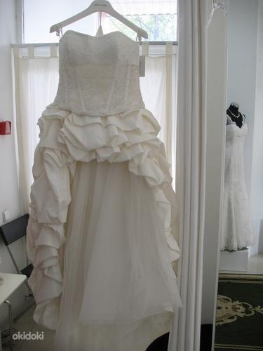 Pulmakleit/ Wedding dress Pierre Cardin Made in Italy (foto #2)