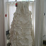 Pulmakleit/ Wedding dress Pierre Cardin Made in Italy (foto #4)