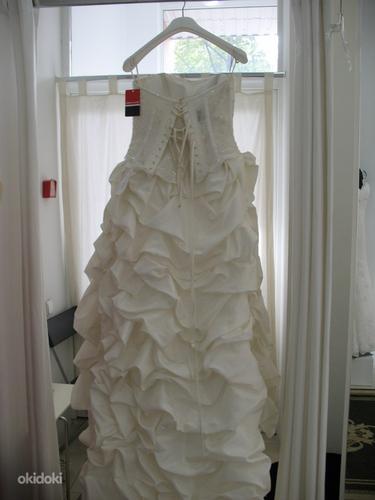 Pulmakleit/ Wedding dress Pierre Cardin Made in Italy (foto #4)