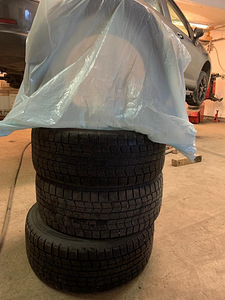 Kasutatud rehvid, DUNLOP, talve (1 foto / 1)