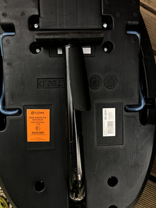Cybex Aton Q platinum turvahäll + isofix (5 foto / 8)