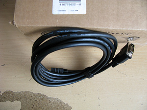 Kaabel HDMI-DVI PORT (2 foto / 2)