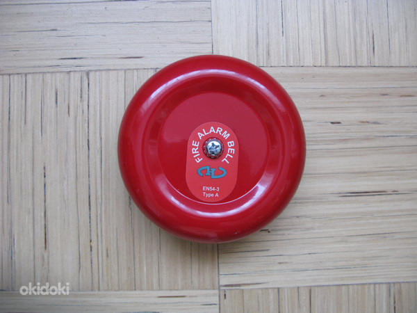 Звонок пожарной сигнализации (фото #1)