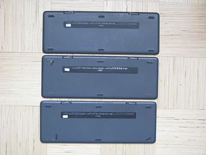 Klaviatuur Logitech 3tk. (3 foto / 3)