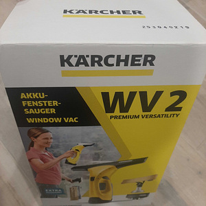 Kärcher aknapesur WV2 lisaotsikute ja pesuvahendiga (2 foto / 2)