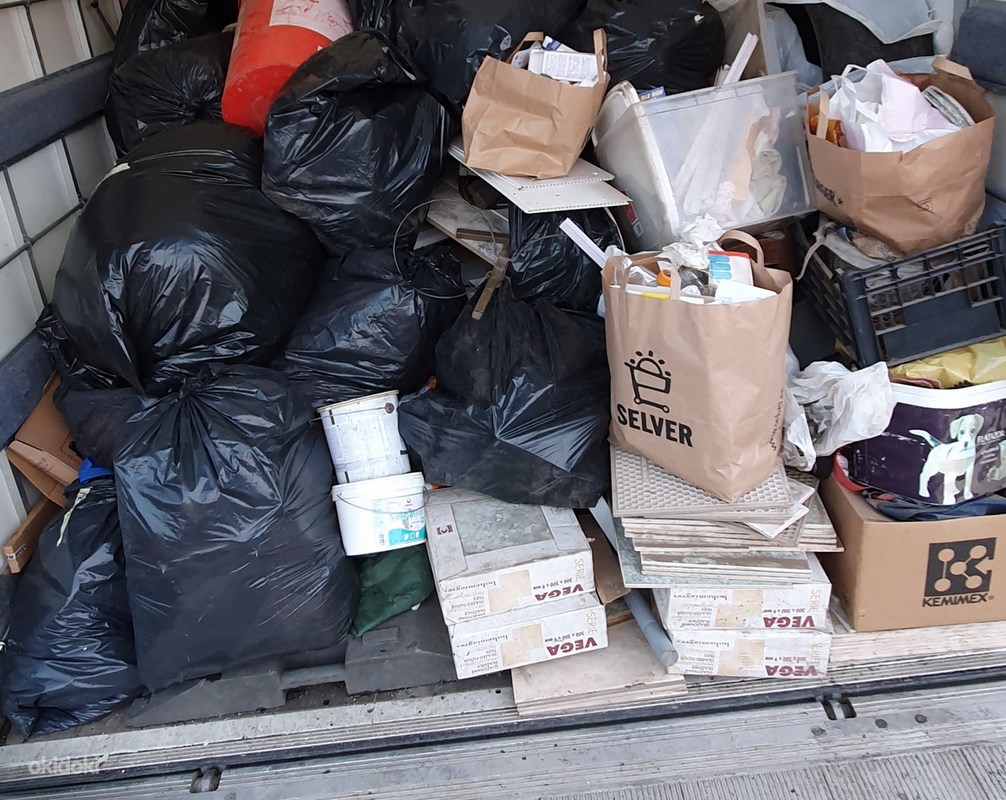 Утилизация, вывоз мусора, строительных отходов (фото #1)