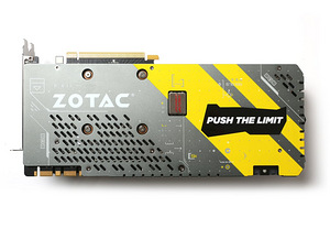 ZOTAC GeForce® GTX 1070 Ti AMP Extreme 8GB GDDR5 (3 foto / 4)