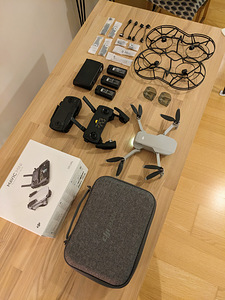 DJI Mavic Mini + 4 akut, kohver ja suur hulk lisatarvikuid (5 foto / 10)