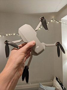 DJI Mavic Mini + 4 akut, kohver ja suur hulk lisatarvikuid (10 foto / 10)