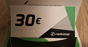 Подарочная карта Rademar
