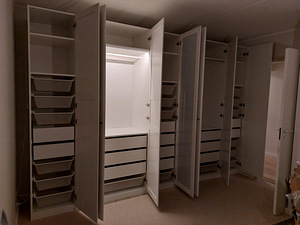 Mööbli kokkupanek IKEA (7 foto / 10)