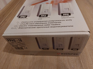 Läbivooluga elektriboiler KOSPEL PPH2-18 (7 foto / 8)