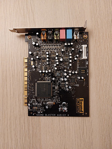Creative Sound Blaster Audigy 4 PCI Sound Card (2 foto / 2)