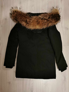 Naturaalse karvaga talveparka XS (3 foto / 5)